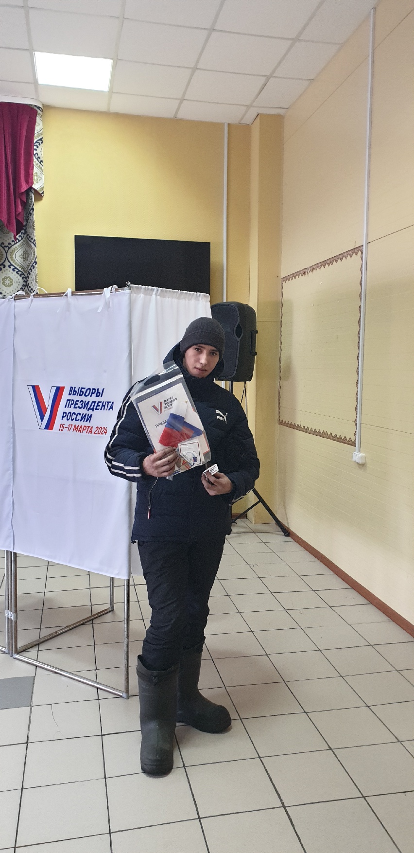 #выбираемПрезидента #Красноярскийкрай.