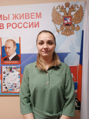 Коломажина Ирина Владимировна Коломажина Ирина Владимировна